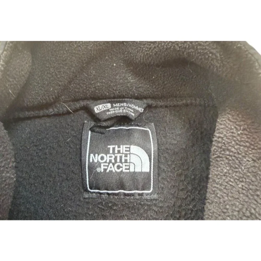 The North Face Denali Fleece Jacket Mens Size XL Black Zip Midweight Unisex Y2K